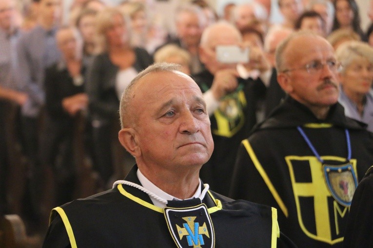 Rycerze Jana Pawła II w Smardzewie