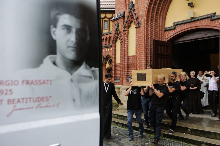  Frassati: życie bez wiary to nie życie