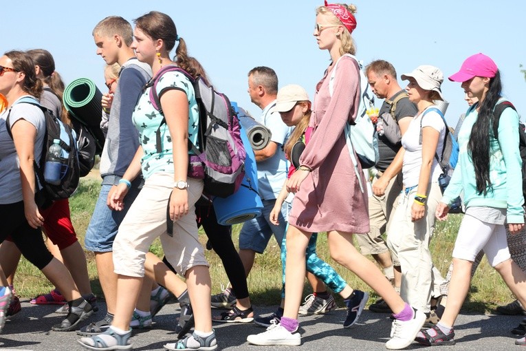 Pielgrzymka. Piąty dzień drogi