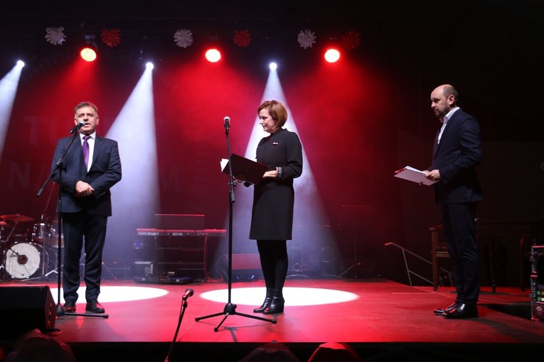 Koncert patriotyczny w Glinojecku
