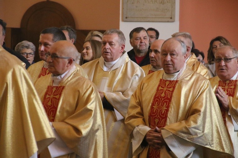 Strzegowo. Spotkanie byłych kleryków-żołnierzy