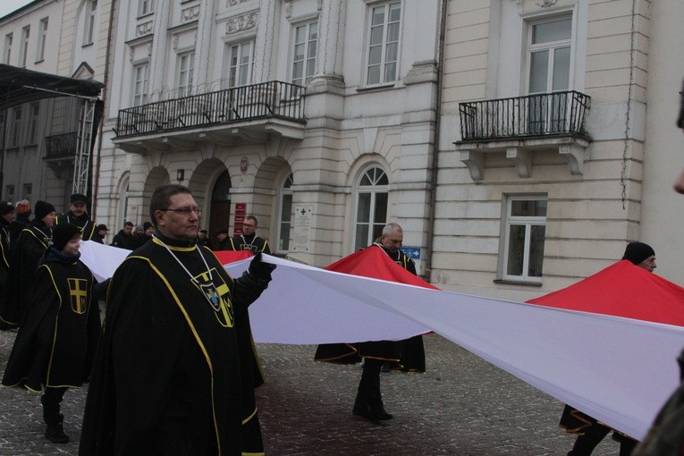 Płock. Orszak Trzech Króli