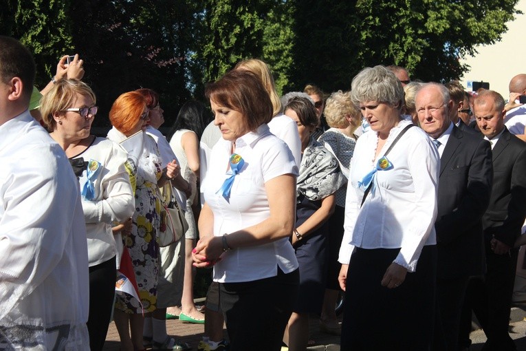 Płock. Nawiedzenie w parafii pw. Ducha Świętego