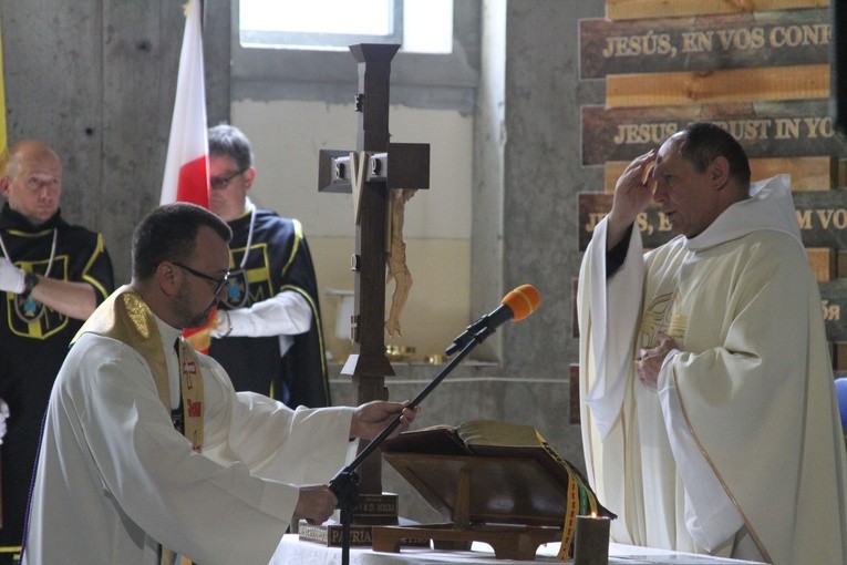 Płock. Rekolekcje Rycerzy JPII