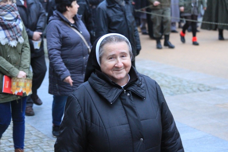 Ciechanów. Orszak Trzech Króli. Część 1