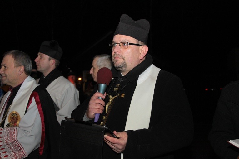 Gąsocin. Nawiedzenie w parafii św. Maksymiliana Maria Kolbe