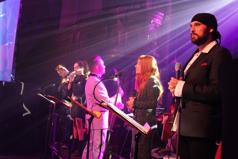 Koncert papieski w katedrze