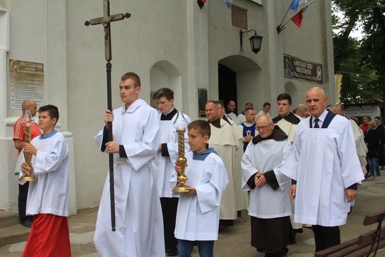 Obory. Spotkanie rodziny karmelitańskiej