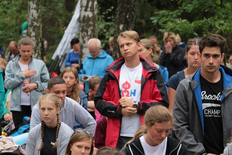 Czwarty dzień pielgrzymki - Msza św. 