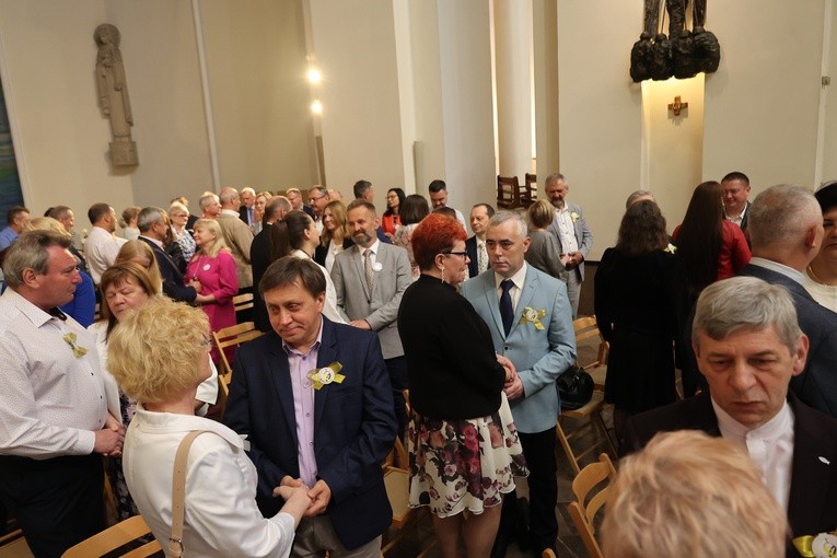 Jubileusze małżeńskie w katedrze