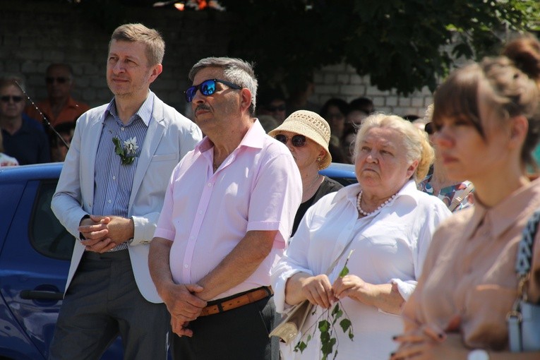 Płock. Procesja Bożego Ciała