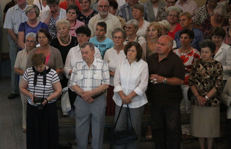 Odpust w kościele Matki Bożej Szkaplerznej 