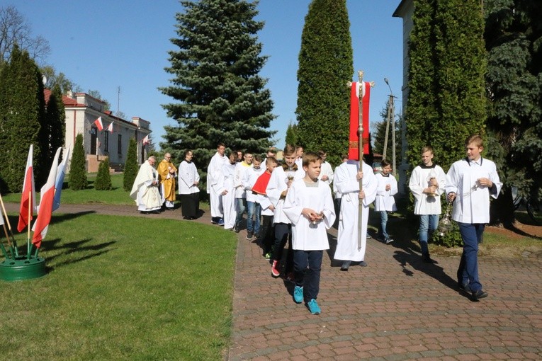 Karniewo. Nawiedzenie w parafi pw. Wszystkich Świętych