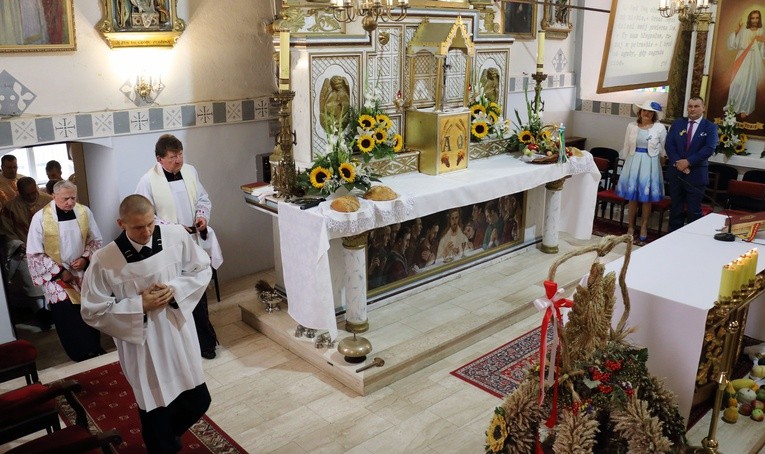 Stary Dzierzgoń - dożynki
