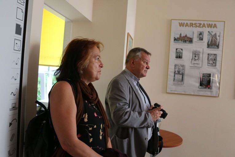 Stowarzyszenie Academia Europaea Sarbieviana z wizytą w Sarbiewie