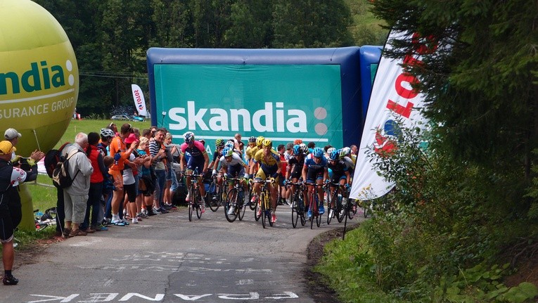 VI etap 71. wyścigu Tour de Pologne