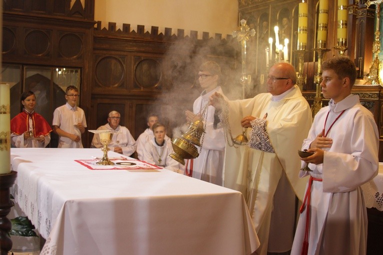 Ciechanów. Nawiedzenie w parafii farnej św. Józefa