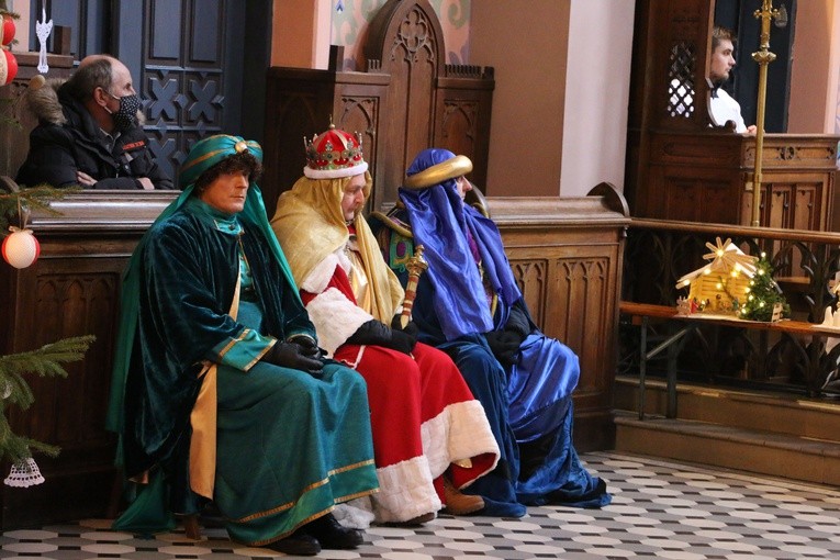 Sońsk. Orszak Trzech Króli