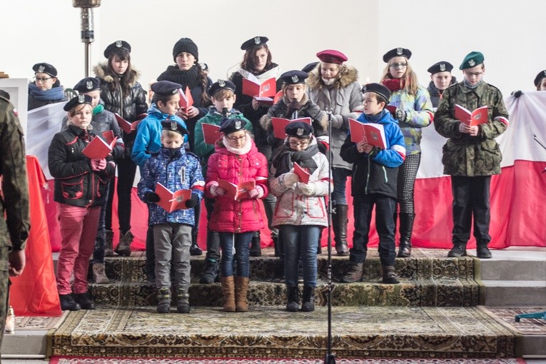 Uroczystości ku czci Niezłomnych w Olsztynie