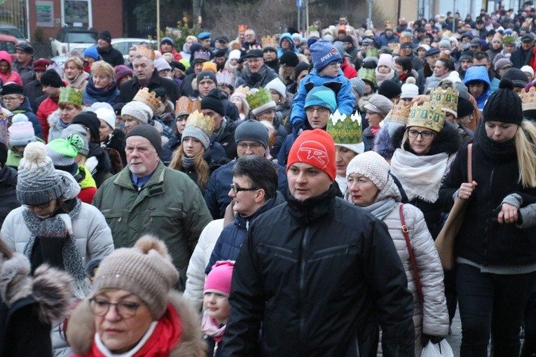 Ciechanów. Orszak Trzech Króli