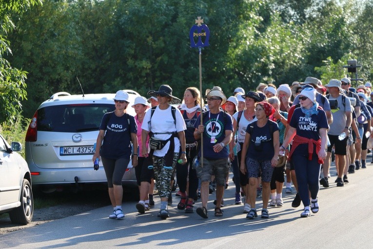 Pielgrzymka 2018. Przedostatni dzień - część 2
