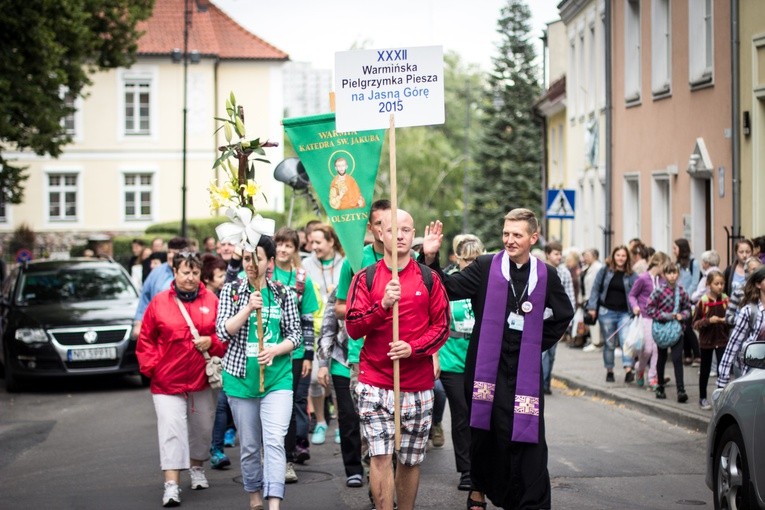 XXXII Warmińska Piesza Pielgrzymka na Jasną Górę