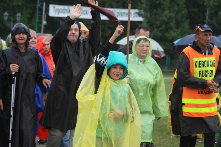 Pielgrzymka 2019. Wejście na Jasną Górę - część II