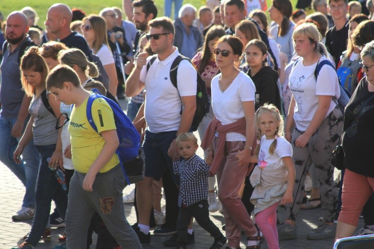 Skępe. Rozpoczęcie odpustu - cz. 1