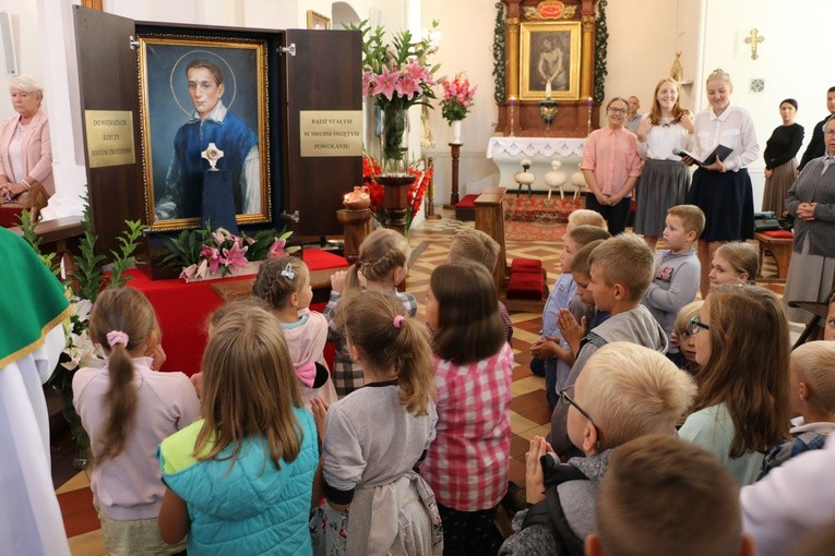 Popowo. Nawiedzenie w parafii Narodzenia NMP