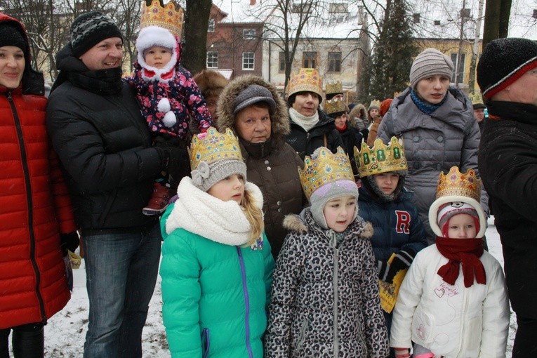 Orszak Trzech Króli w Nasielsku