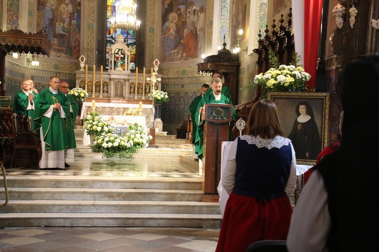 Płock. "Urodziny" Matki Klary Szczęsnej