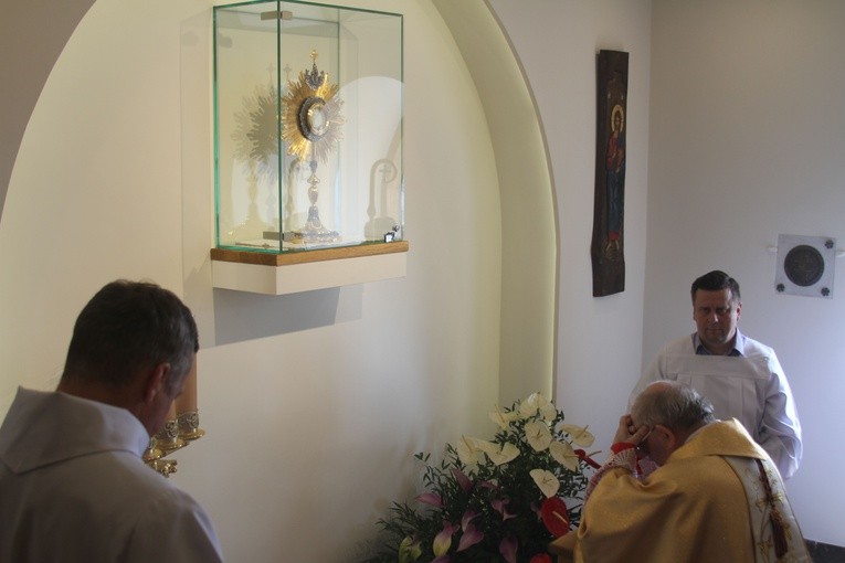 Sierpc. Inauguracja kaplicy adoracji