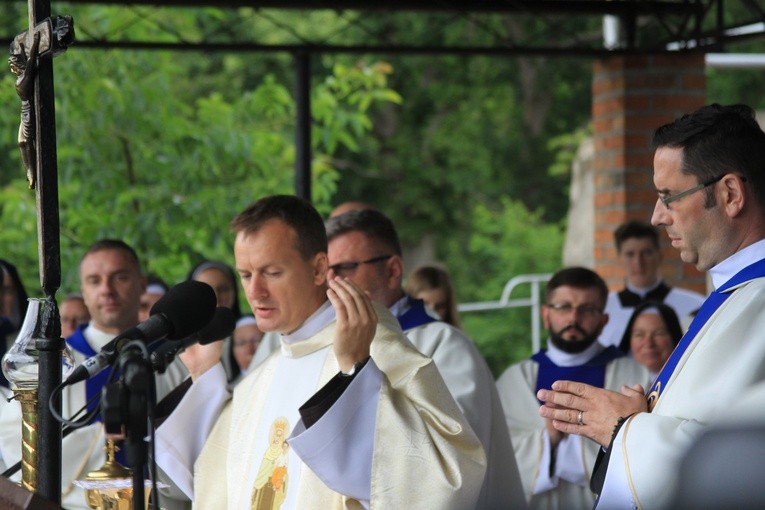 Obory. Spotkanie rodziny karmelitańskiej