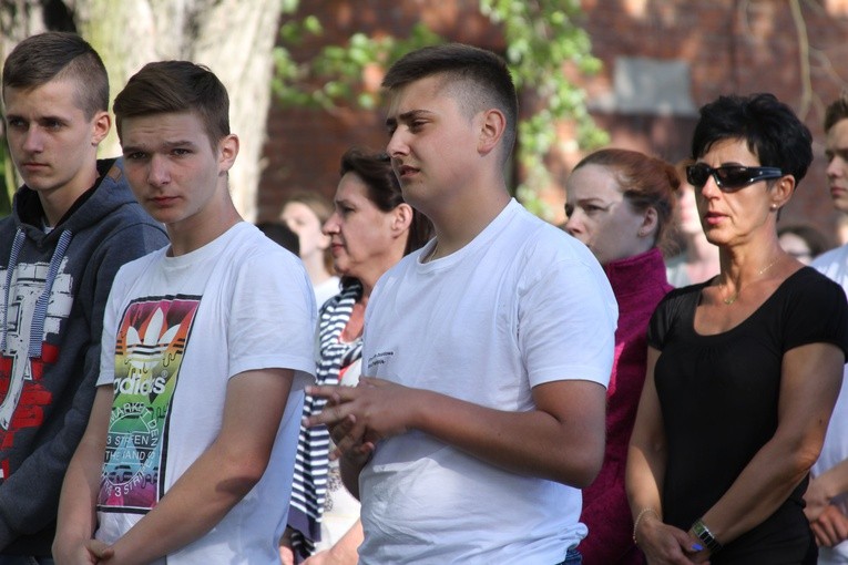 Piesza pielgrzymka do Działdowa. Część 2