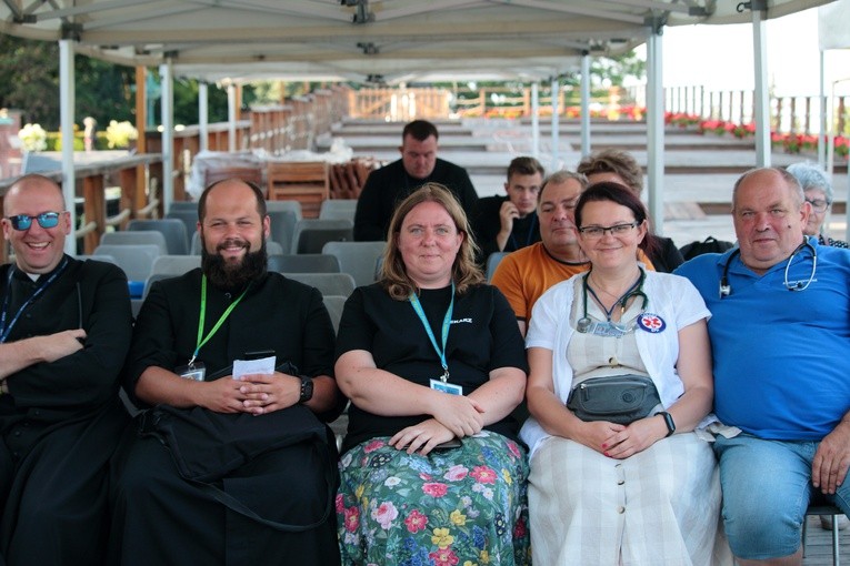 Pieszo i rowerem na Jasną Górę