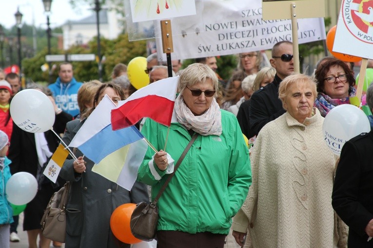 Marsz dla Życia i Rodziny w Ciechanowie