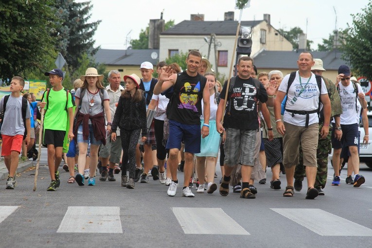 Pielgrzymka. Zelów