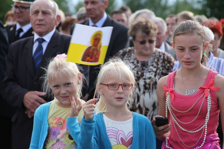 Dębsk. Nawiedzenie w parafii św. Stanisława Kostki