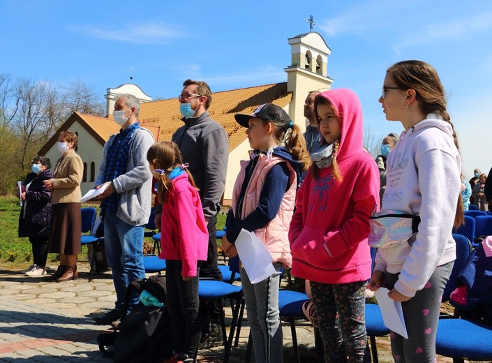 Uroczystości św. Józefa w Stagniewie.