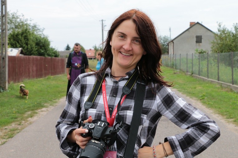 Pierwszy dzień pielgrzymki - przedpołudnie