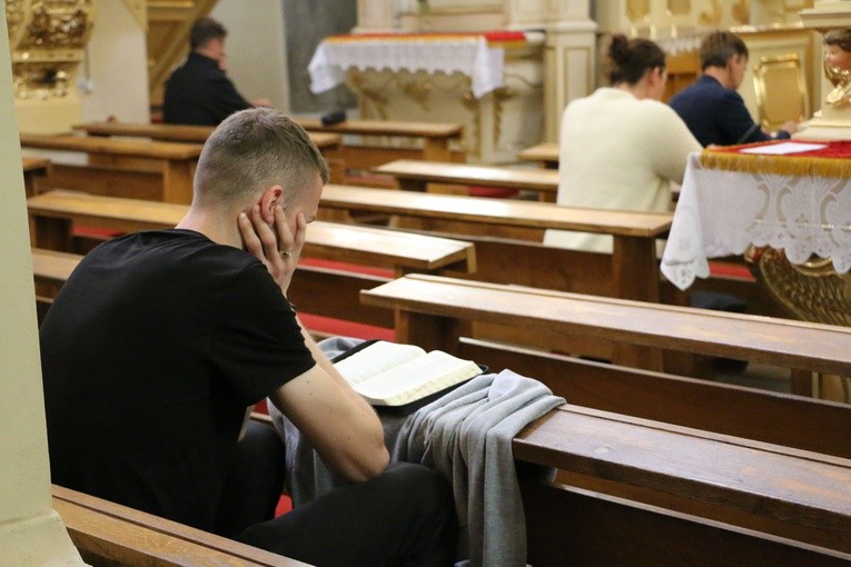 Czerwińsk n. Wisłą. 24 godziny Męki Pańskiej 