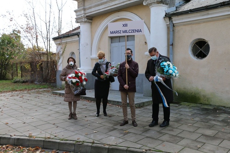 Płońsk. Marsz Milczenia