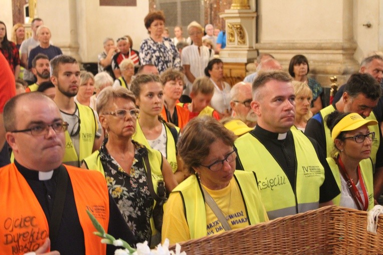 Pielgrzymka 2018. Wejście na Jasną Górę. cz.3