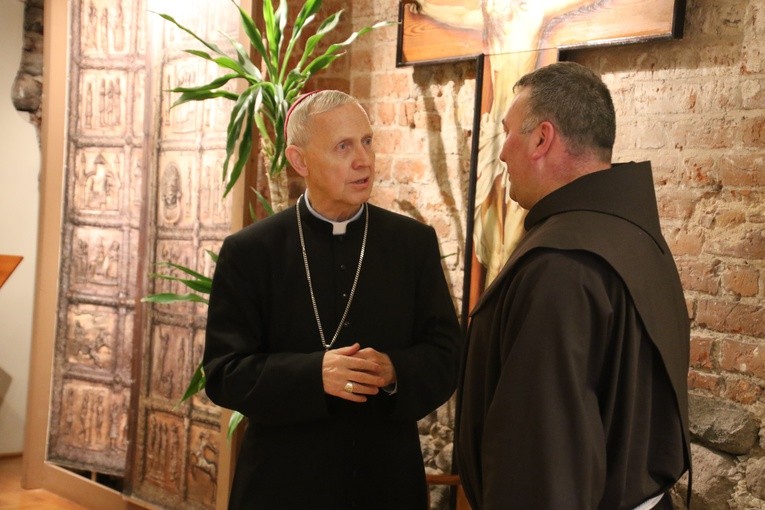 Rocznica sakry bp. Piotra Libery