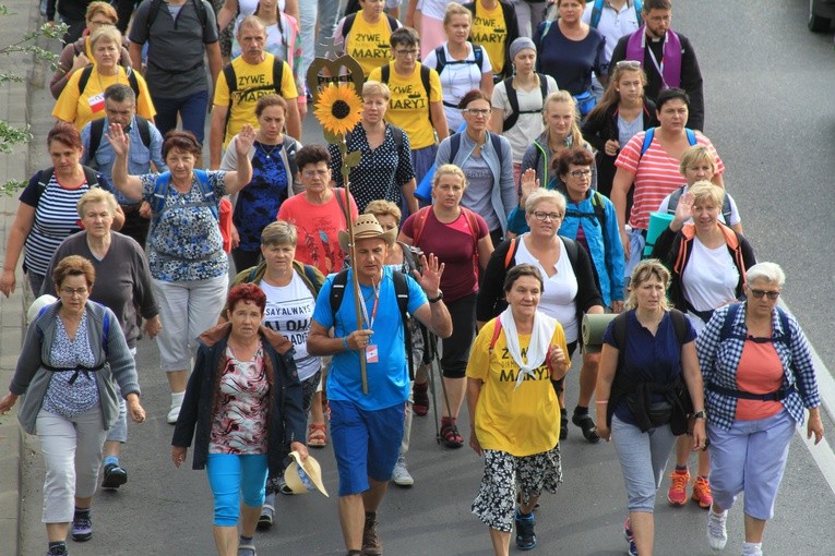 Pielgrzymka 2018. Wyjście cz. 2