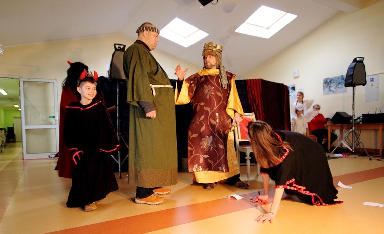 Jasełka w „Niezapominajce”