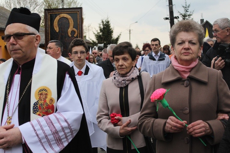 Żałe. Nawiedzenie w parafii św. Anny