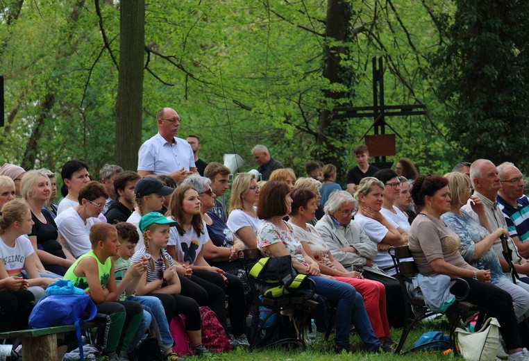 Uroczystości w Świętym Gaju