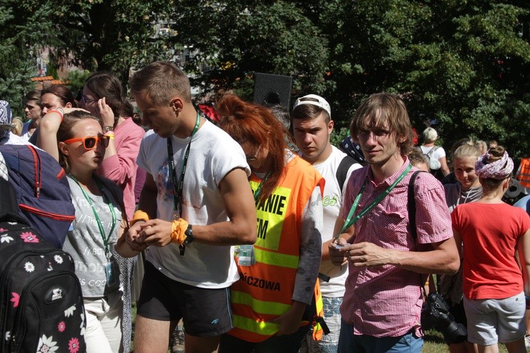 Pielgrzymka. Prymicje na Górze św. Małgorzaty