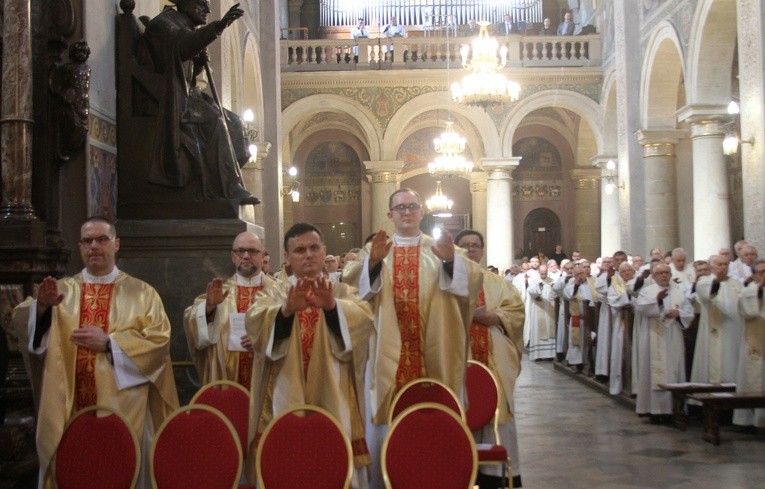 Msza Krzyżma w Płocku